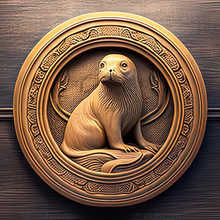 st Gaston seal famous animal